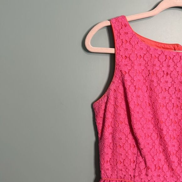 Lilly Pulitzer Lace Open Back Dress - Picture 3 of 10